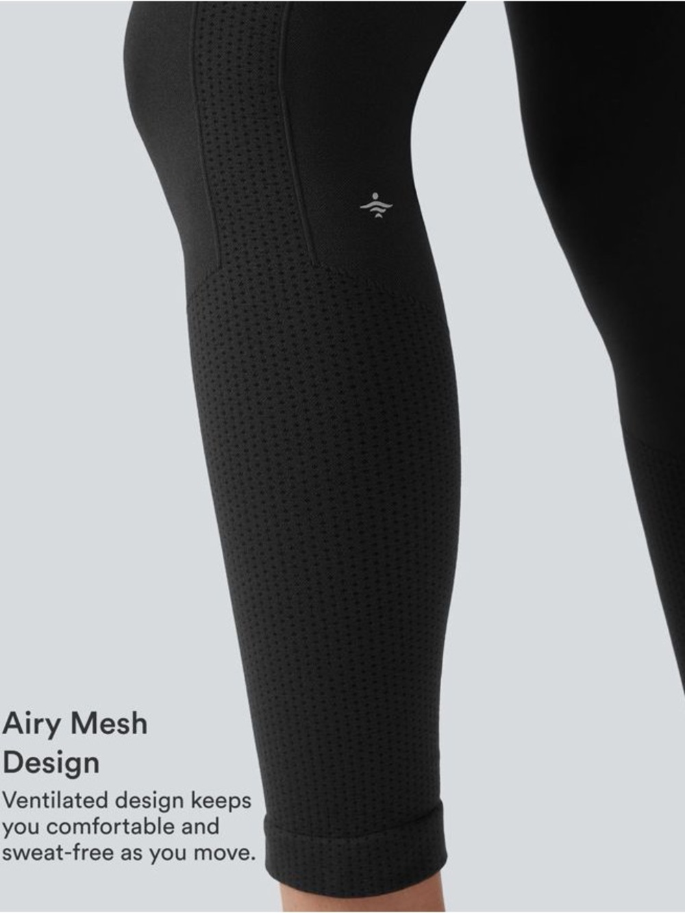 HALARA L 7/8 NWOT OneForm Seamless High Waist Tummy Control Butt Lifting Legging - Picture 4 of 5